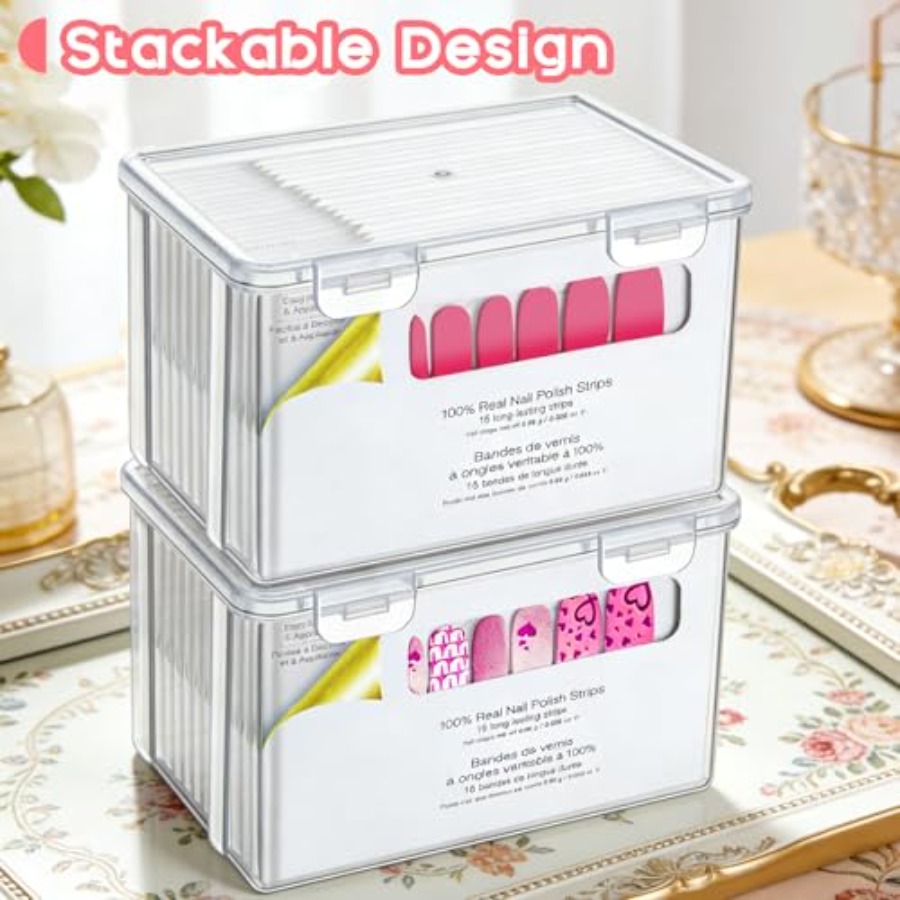 Storage Box for Color Street N - đánh giá và giá Art Craft Organizer