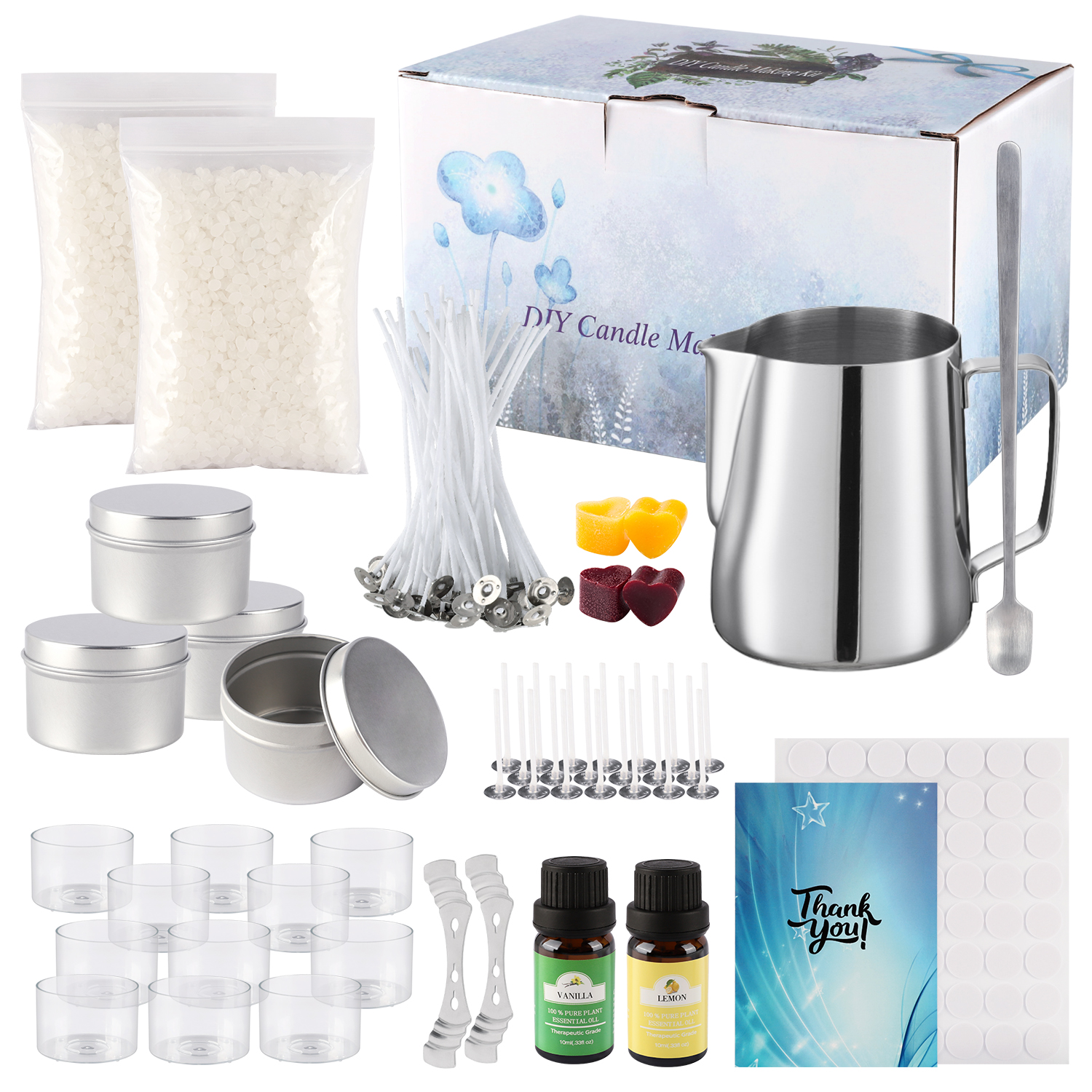 Simple DIY candle-making set,  - đánh giá và giá Soy Candle Fragrance Oil