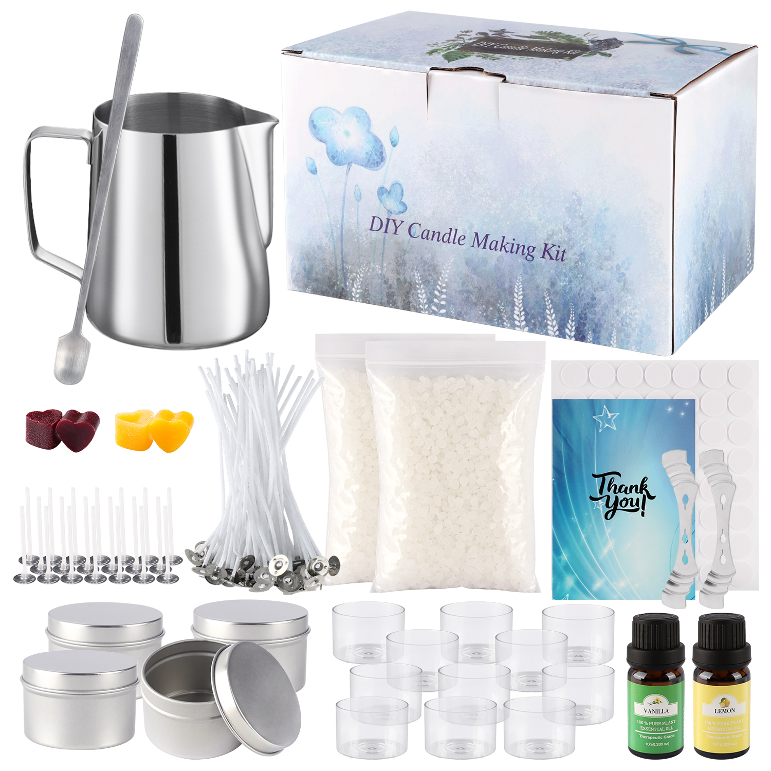 Simple DIY candle-making set,  - đánh giá và giá Soy Candle Fragrance Oil