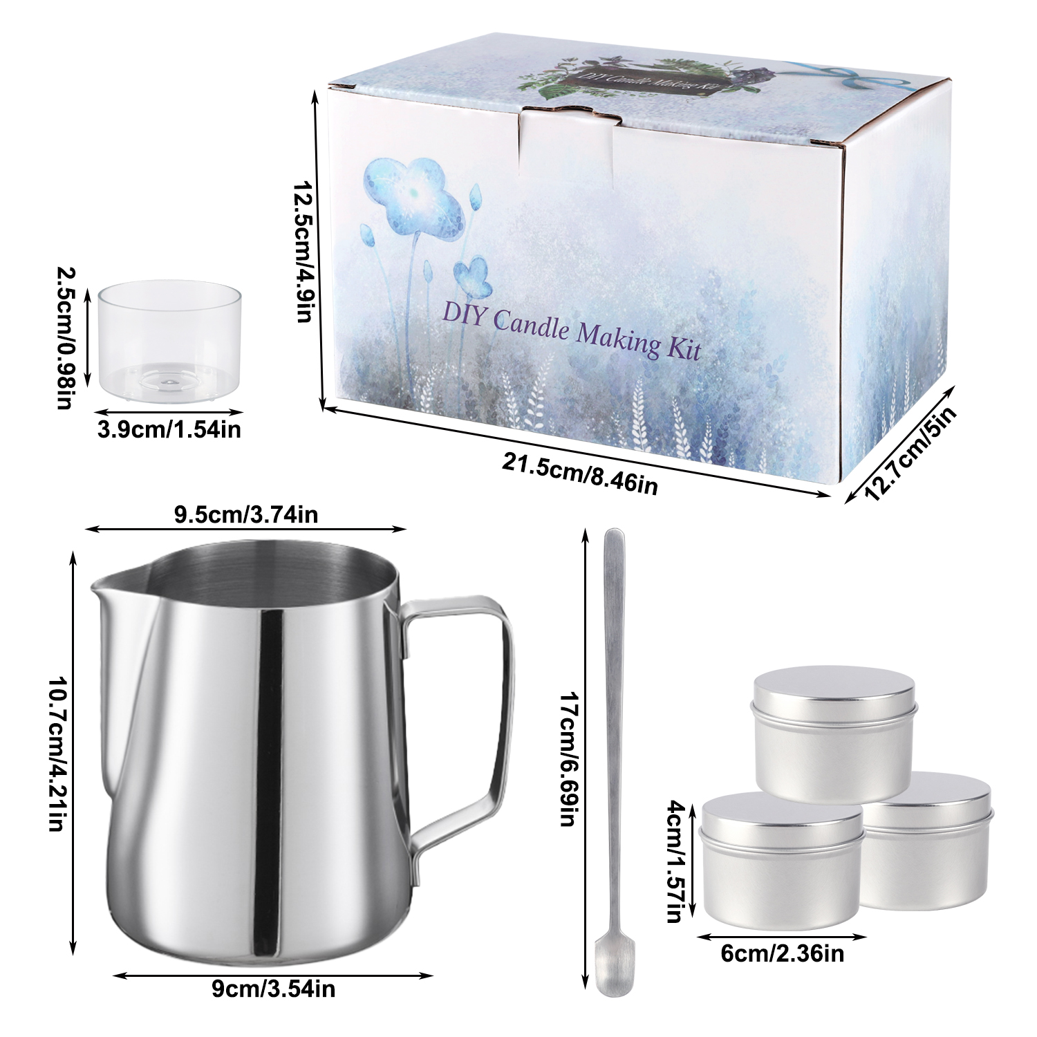 Simple DIY candle-making set,  - đánh giá và giá Soy Candle Fragrance Oil