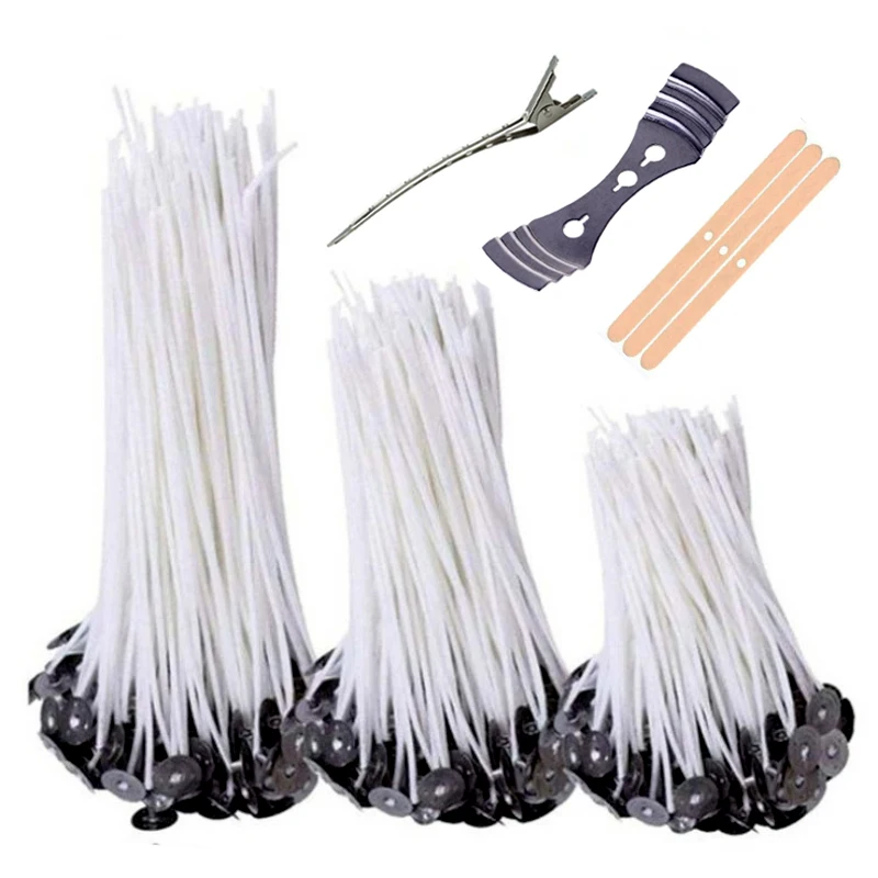 103pcs Waxed Cotton Candle Wic - đánh giá và giá Soy Candle Fragrance Oil