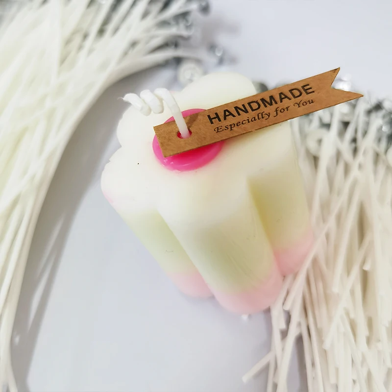 103pcs Waxed Cotton Candle Wic - đánh giá và giá Soy Candle Fragrance Oil