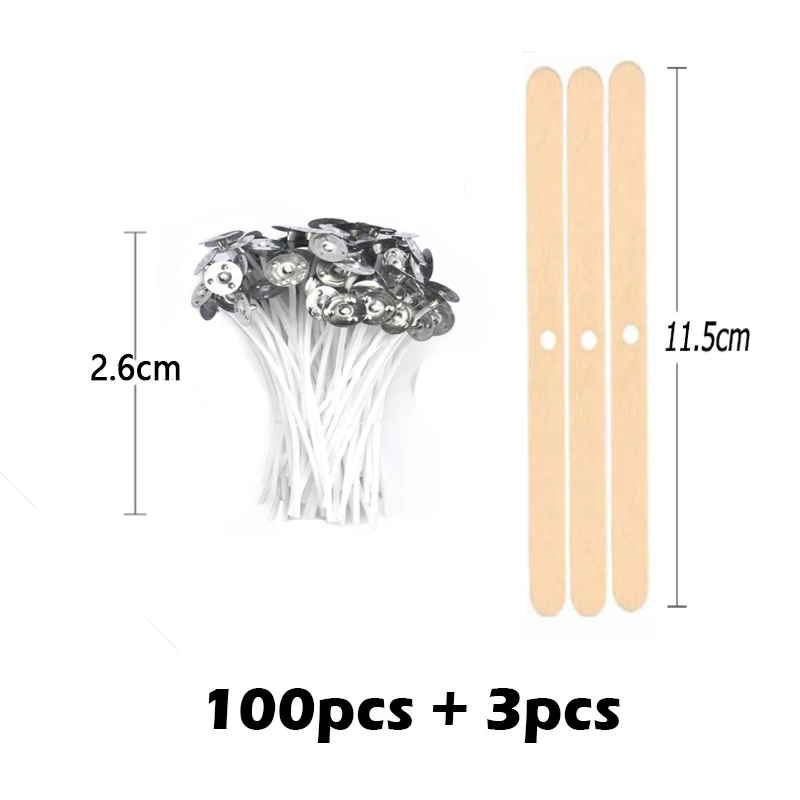 103pcs Waxed Cotton Candle Wic - đánh giá và giá Soy Candle Fragrance Oil