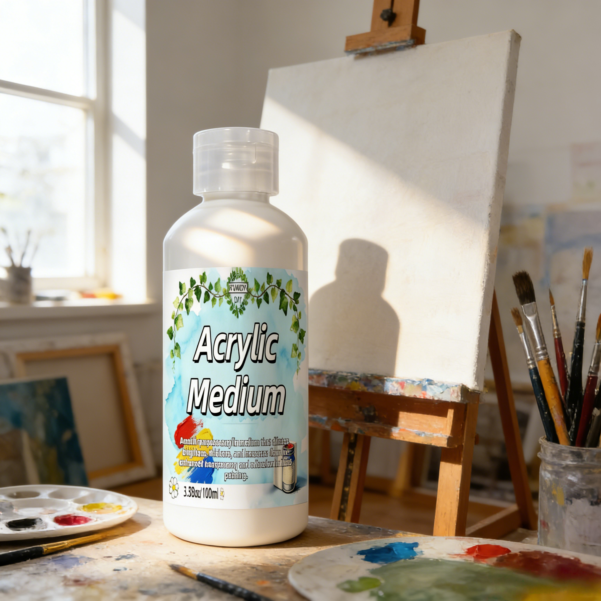 Pouring Medium for Acrylic Pai - đánh giá và giá Acrylic Pour Paint