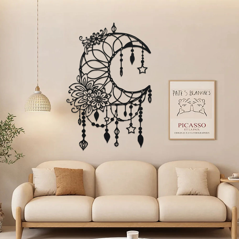 Elegant Gothic Moon & Flower W - đánh giá và giá Art Craft Cafe