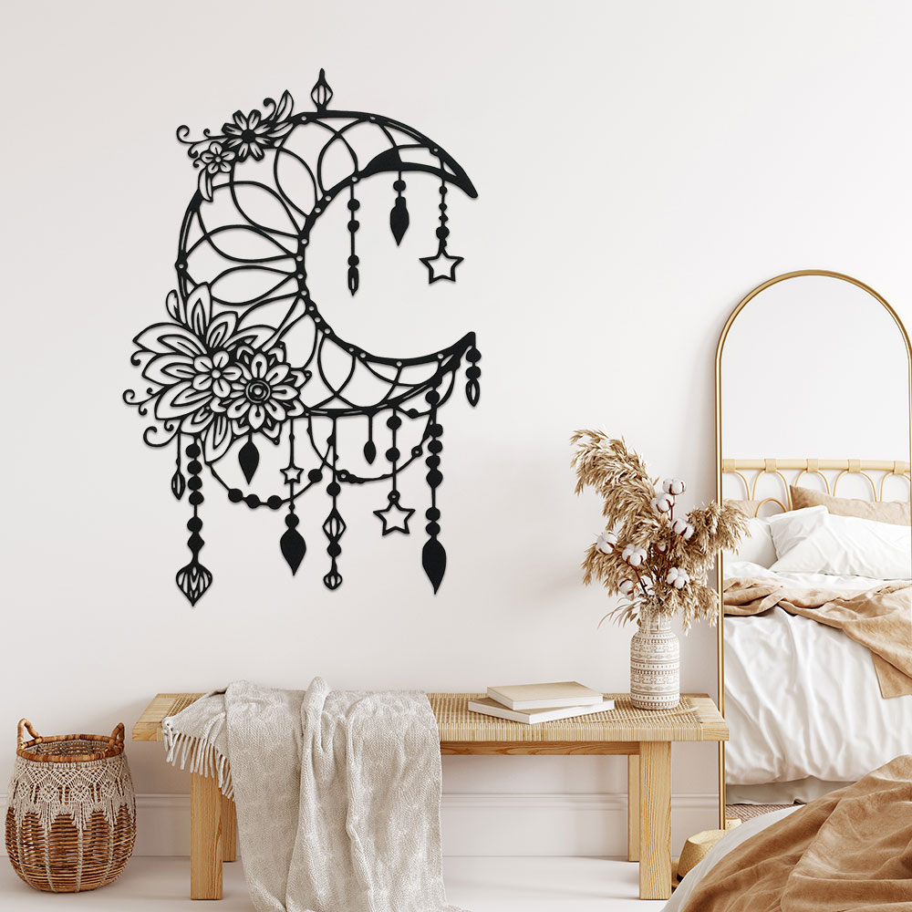 Elegant Gothic Moon & Flower W - đánh giá và giá Art Craft Cafe