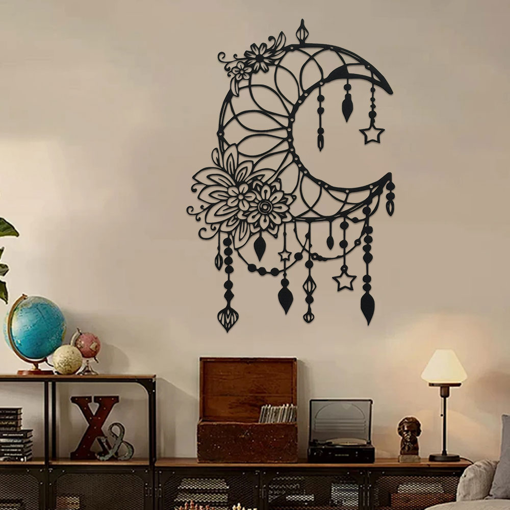 Elegant Gothic Moon & Flower W - đánh giá và giá Art Craft Cafe