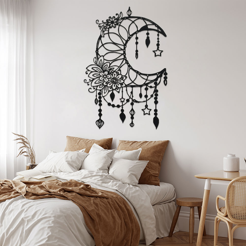 Elegant Gothic Moon & Flower W - đánh giá và giá Art Craft Cafe