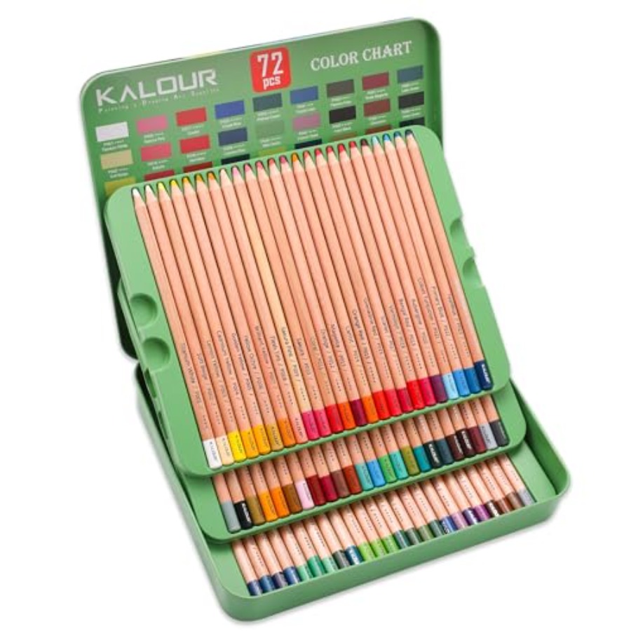 Pro Pastel Chalk Colored Penci - đánh giá và giá Chalk Pastel Set