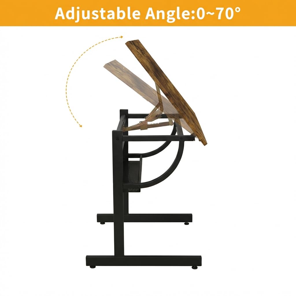 Adjustable Art Desk with Stora - đánh giá và giá Art & Craft Kids Toys