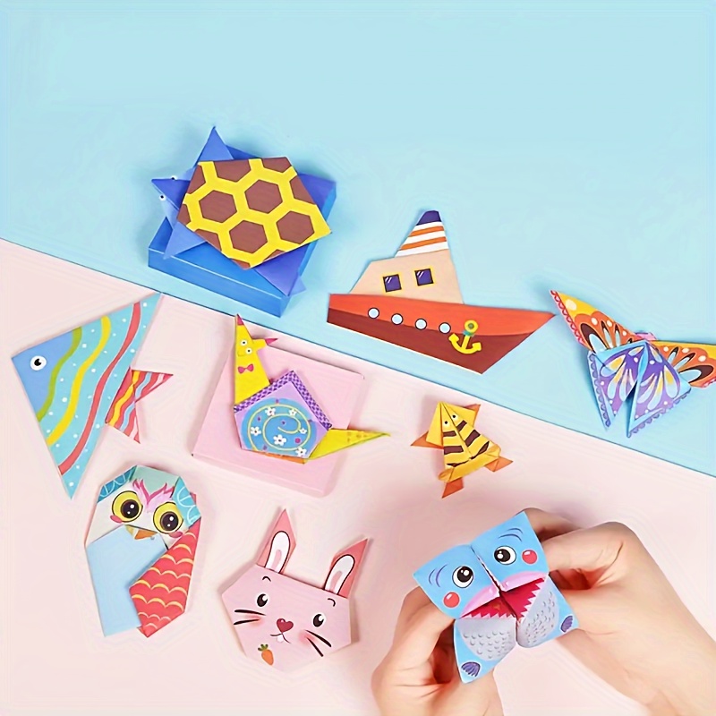 1 Set of 54 Sheet Origami Fun  - đánh giá và giá Art & Craft Kids Toys