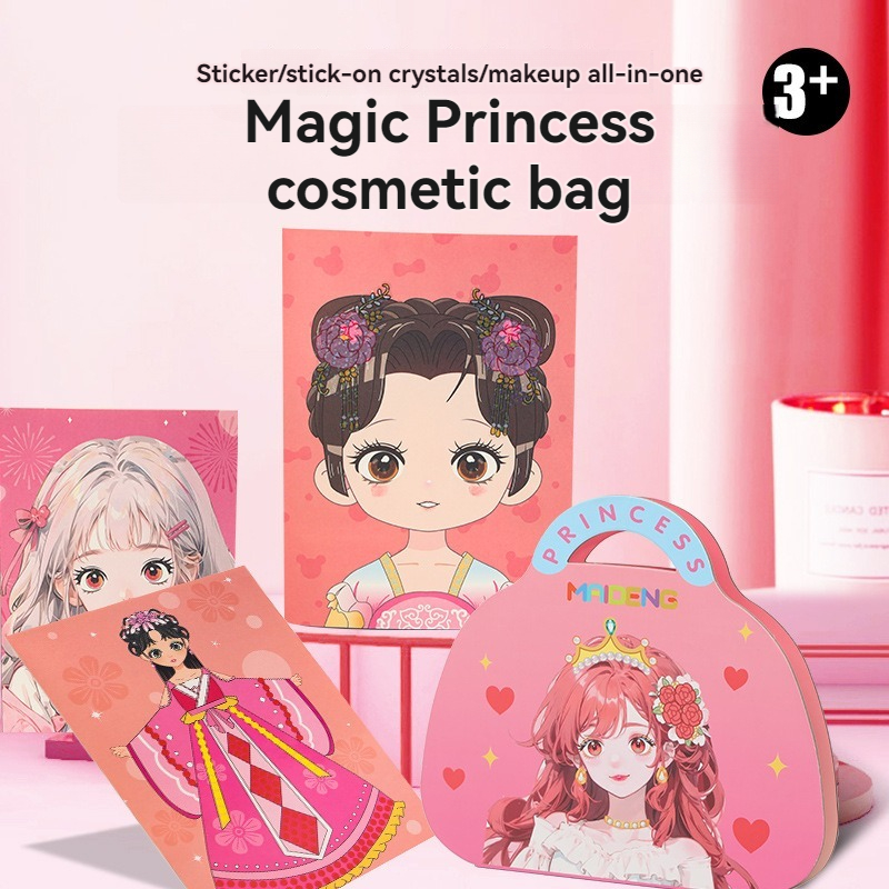 3 in 1 Princess Makeup Kit DIY - đánh giá và giá Art Craft For 3 Year Old