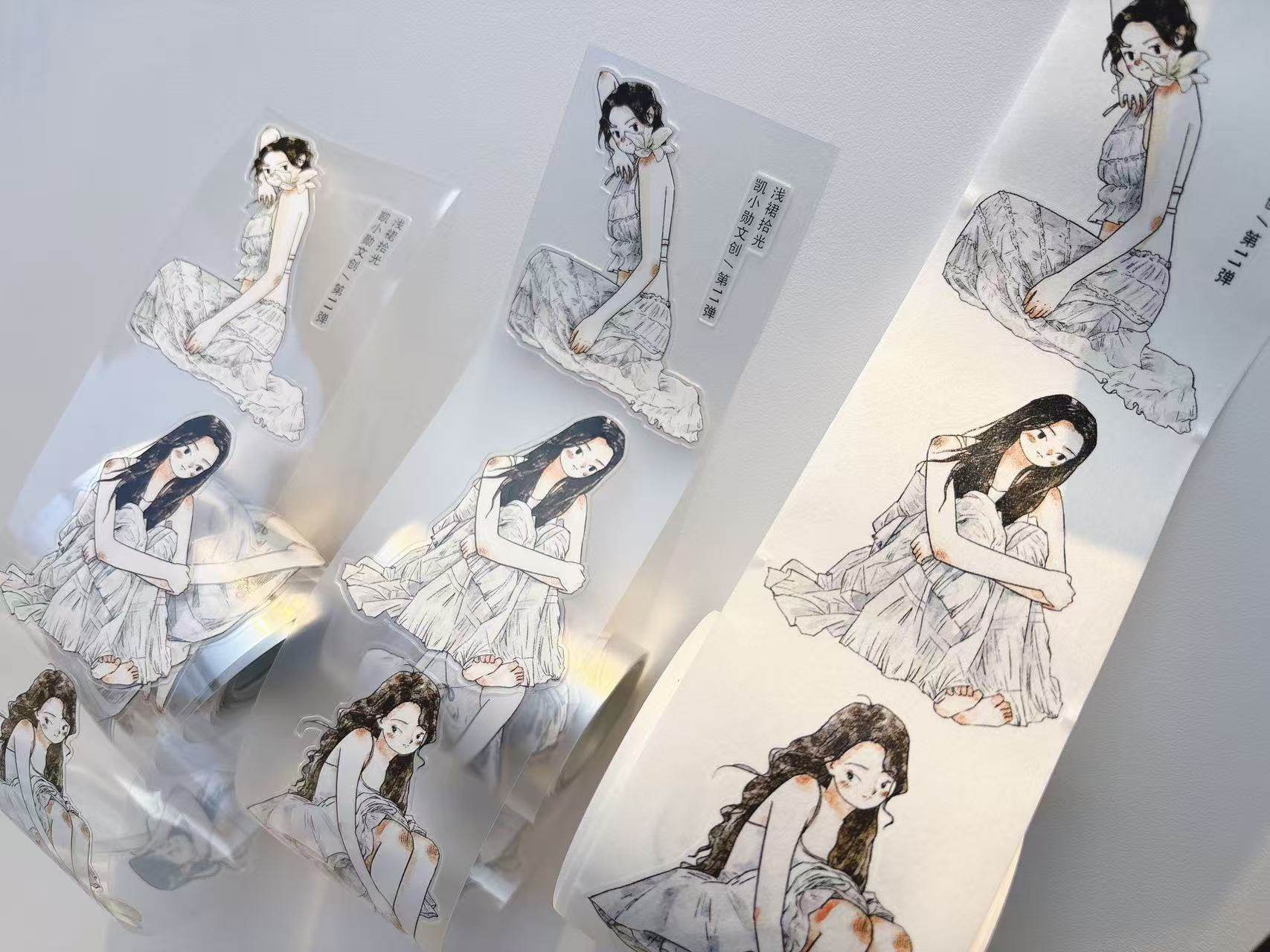 KaiXiaoXun Studio Vintage Love - đánh giá và giá Washi Tape Rolls