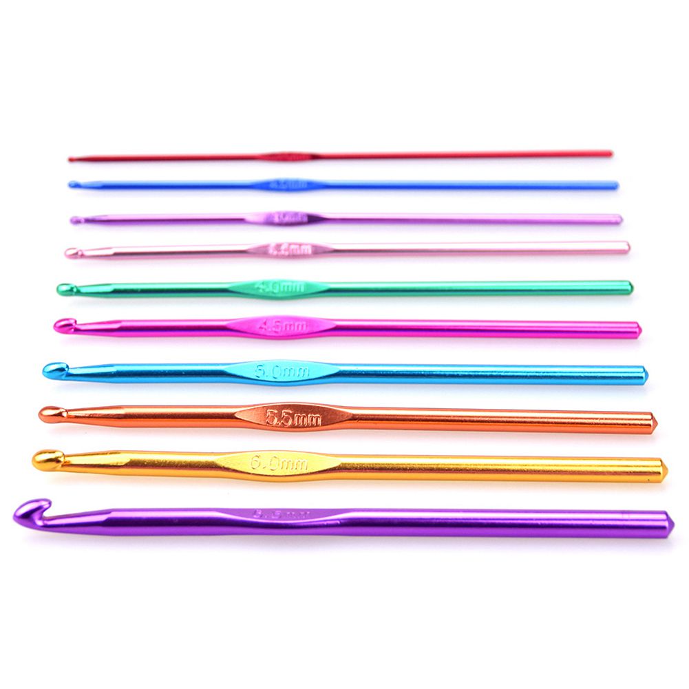 GOOD-Set Of 22 Aluminium Croch - đánh giá và giá Crochet Hook Set
