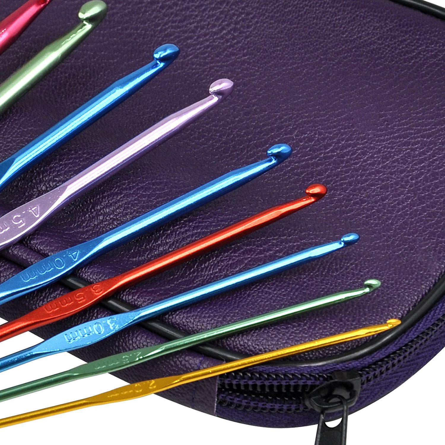GOOD-Set Of 22 Aluminium Croch - đánh giá và giá Crochet Hook Set