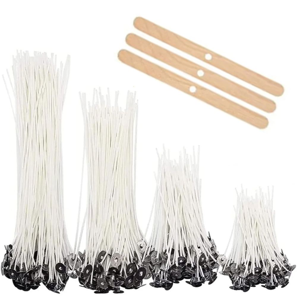 53pcs Candle Wicks Holder Waxe - đánh giá và giá Soy Candle Fragrance Oil