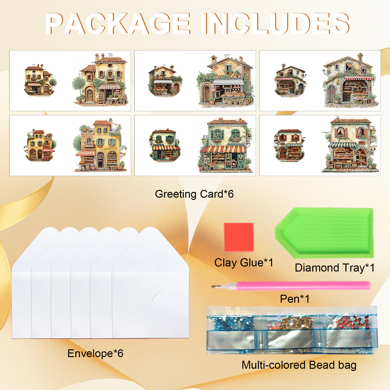 6Pcs Diamond Art Painting Gree - đánh giá và giá Art Craft Animals