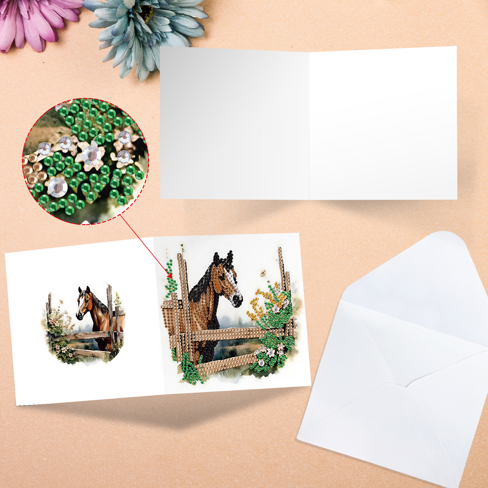 6Pcs Diamond Art Painting Gree - đánh giá và giá Art Craft Animals