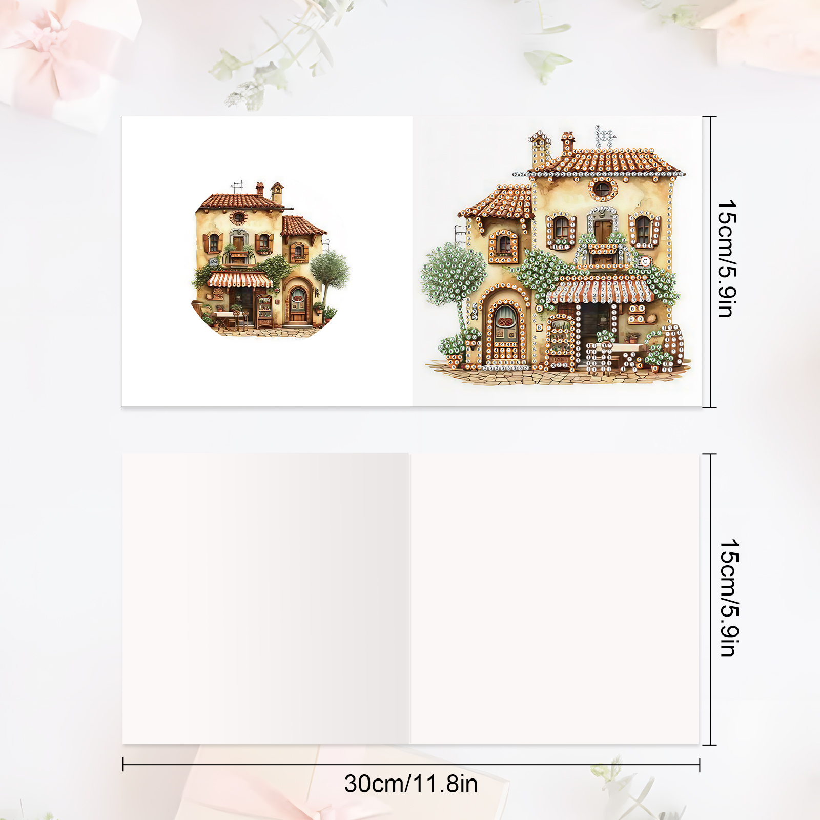 6Pcs Diamond Art Painting Gree - đánh giá và giá Art Craft Animals