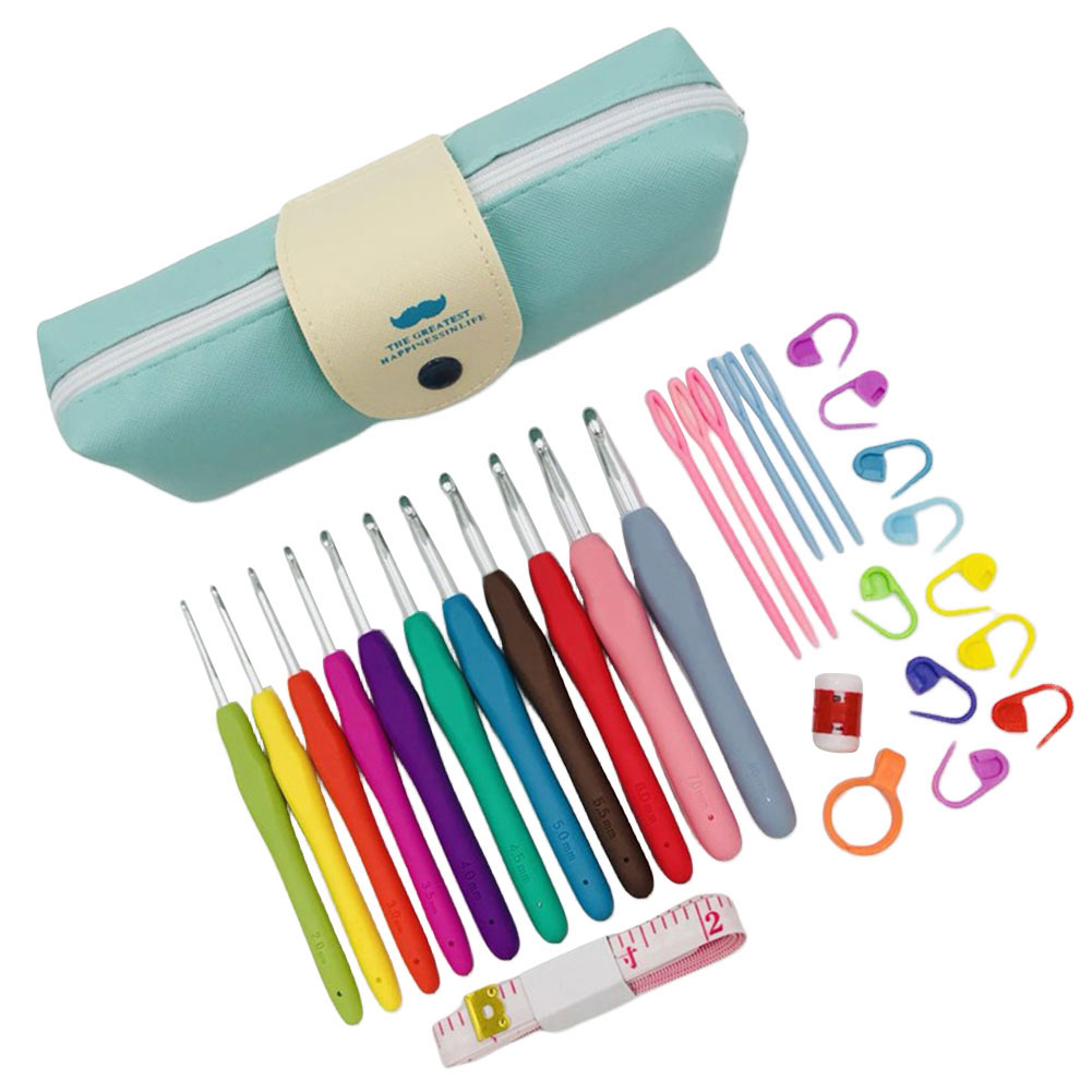 Crochet Hooks Set Yarn Knittin - đánh giá và giá Crochet Hook Set