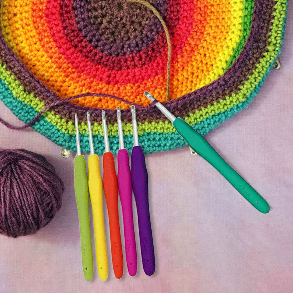 Crochet Hooks Set Yarn Knittin - đánh giá và giá Crochet Hook Set