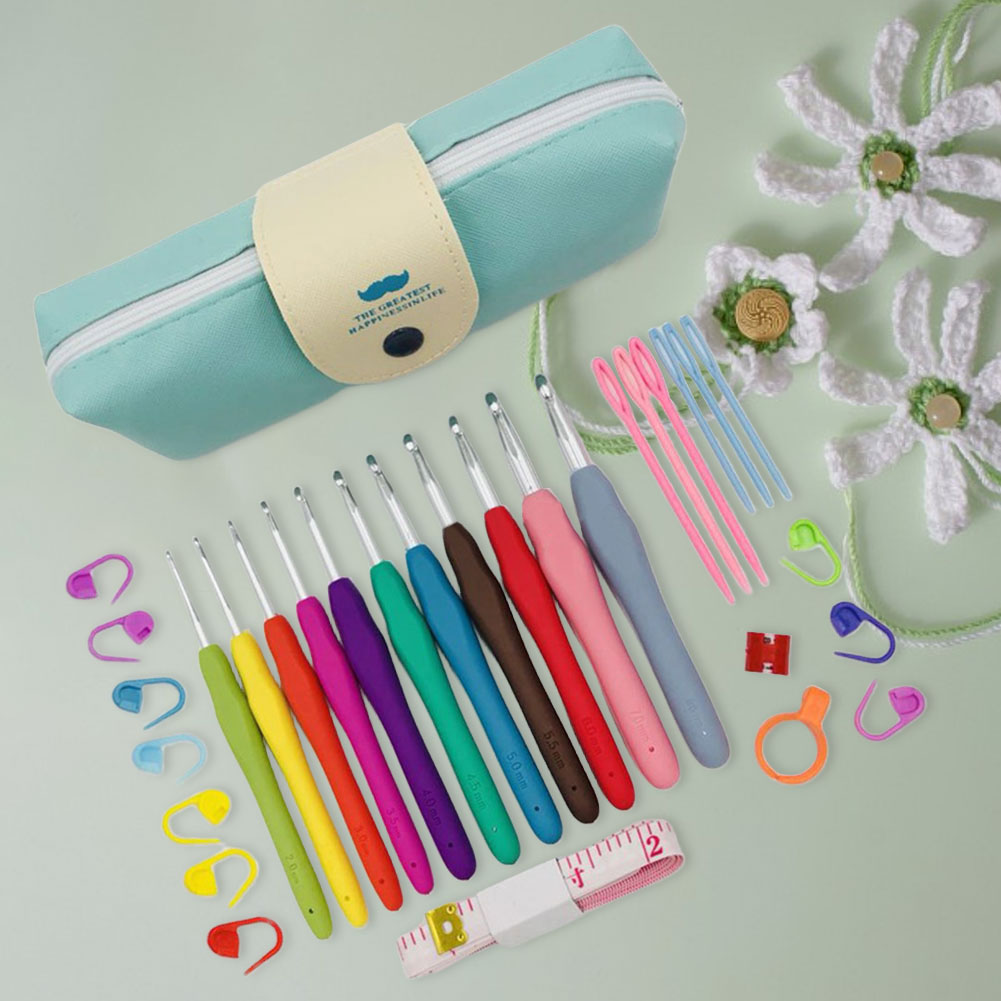 Crochet Hooks Set Yarn Knittin - đánh giá và giá Crochet Hook Set