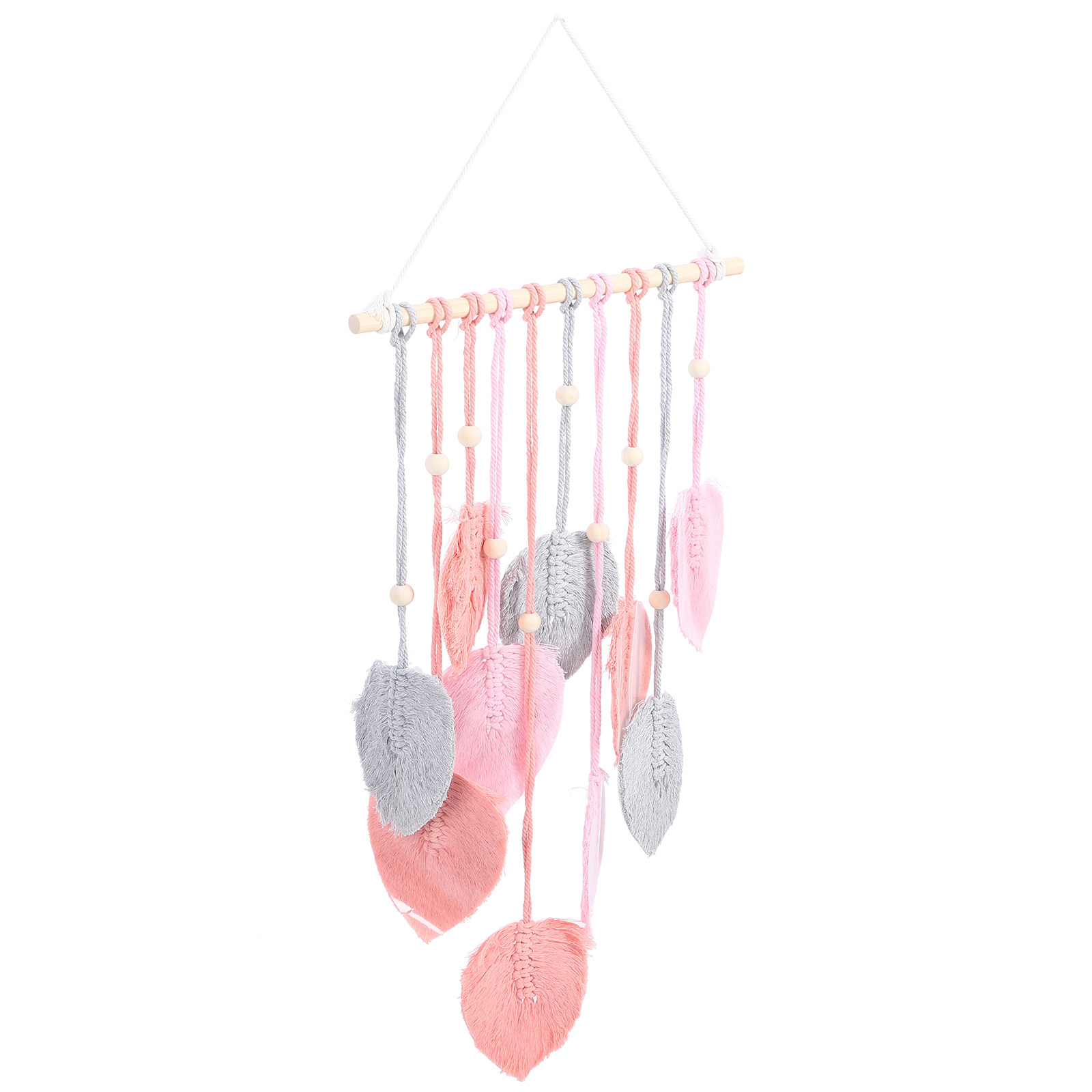 Leaf Woven Tapestry Macrame Wa - đánh giá và giá Art And Craft For Nursery