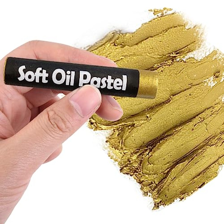 5 Pcs Cream Soft Oil Pastels V - đánh giá và giá Chalk Pastel Set