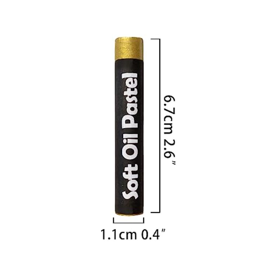 5 Pcs Cream Soft Oil Pastels V - đánh giá và giá Chalk Pastel Set
