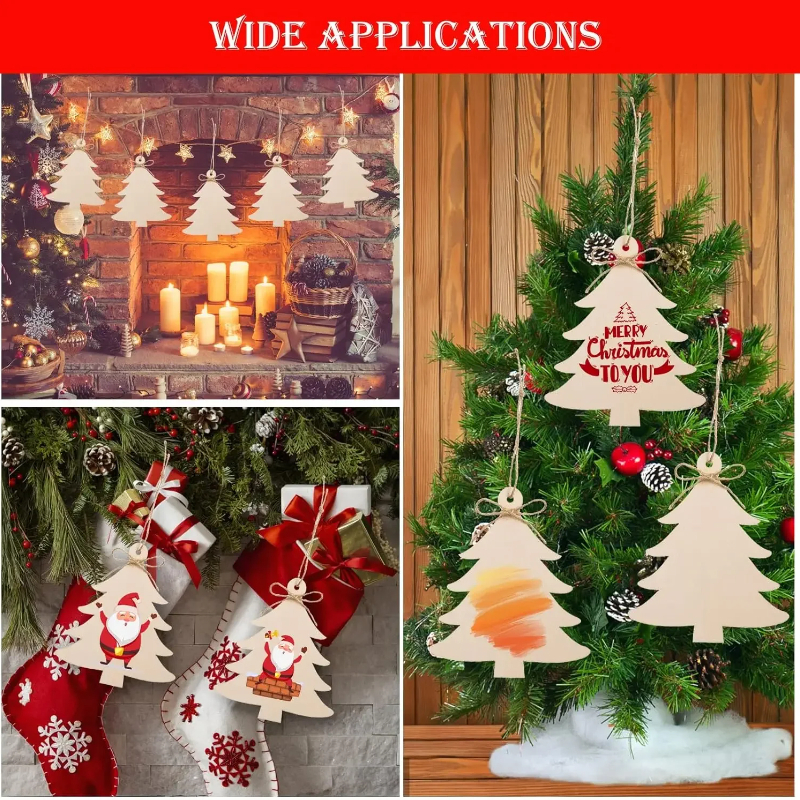 DIY Paintable Blank Wooden Chr - đánh giá và giá Art And Craft For Xmas