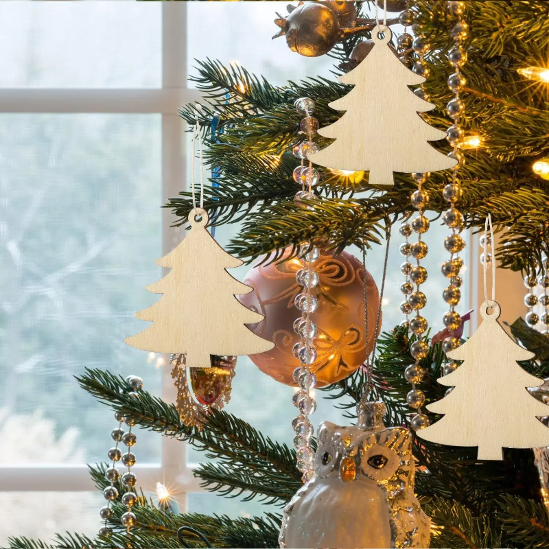 DIY Paintable Blank Wooden Chr - đánh giá và giá Art And Craft For Xmas