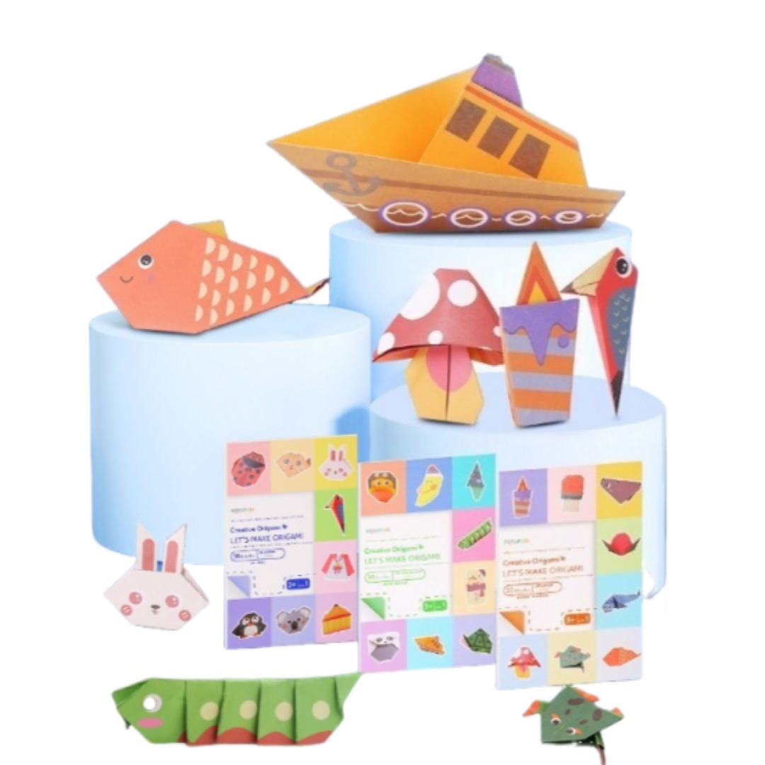 New Origami Kit 30 Sheets Orig - đánh giá và giá Art Craft For 3 Year Old