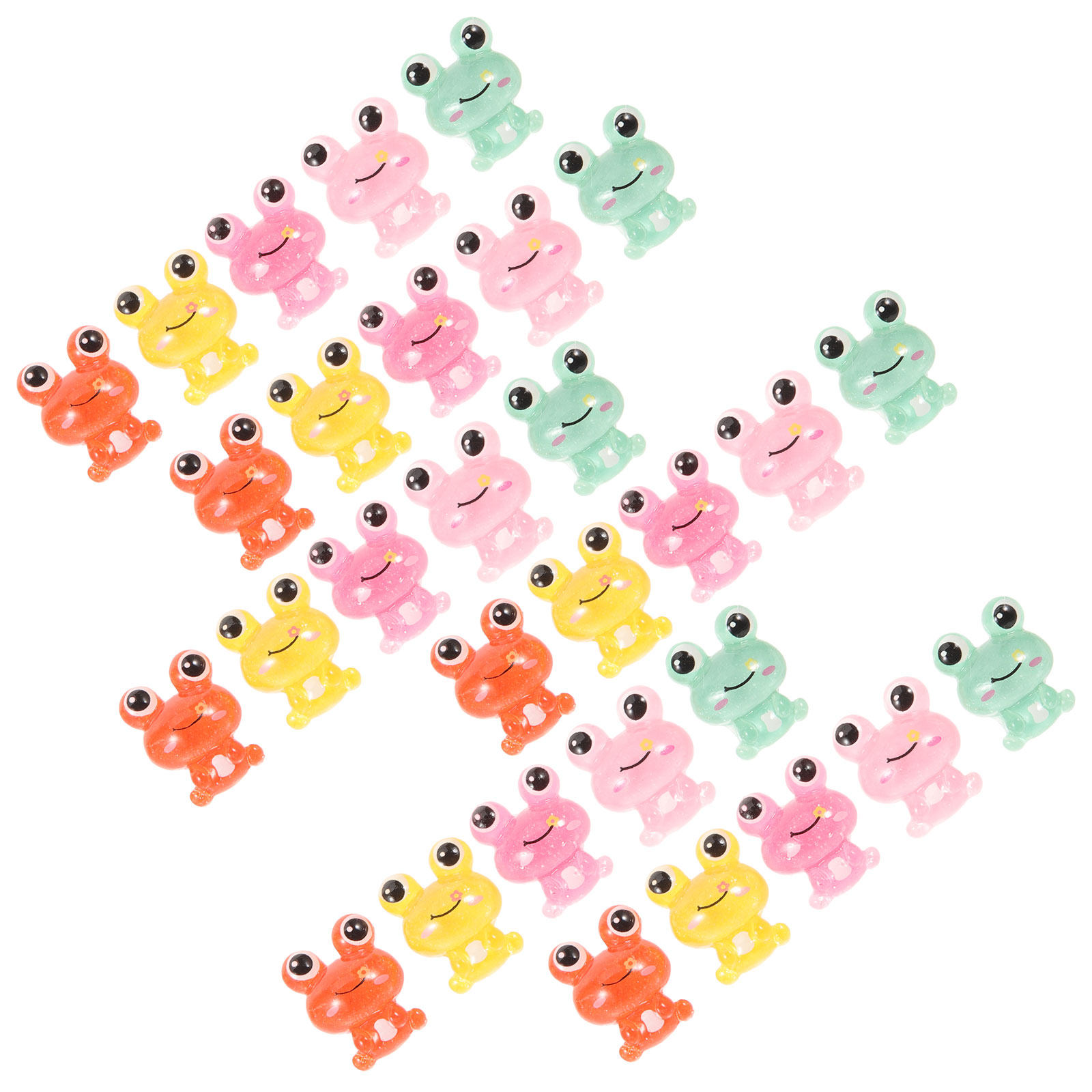30Pcs Animal Shaped Frog Push  - đánh giá và giá Art Craft Animals