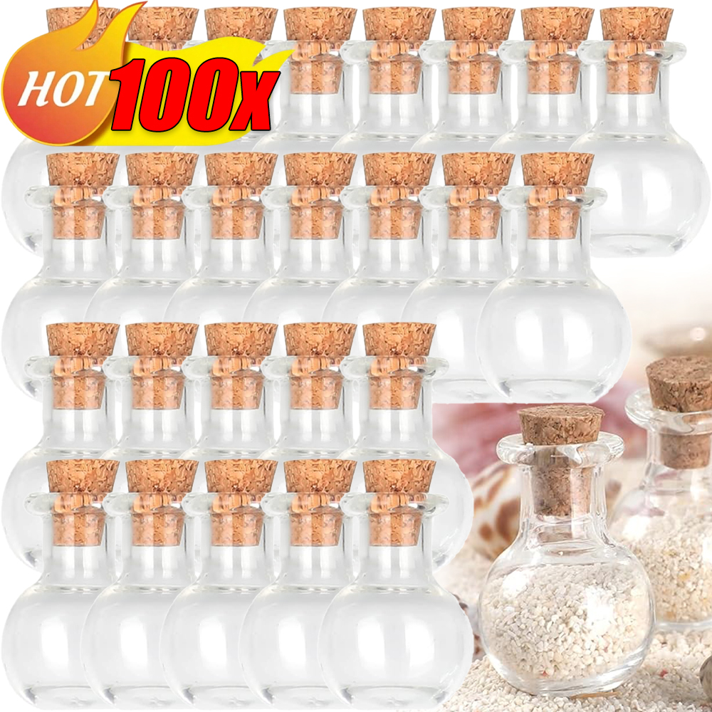 Transparent Mini Cork Stopper  - đánh giá và giá Art And Craft For Xmas