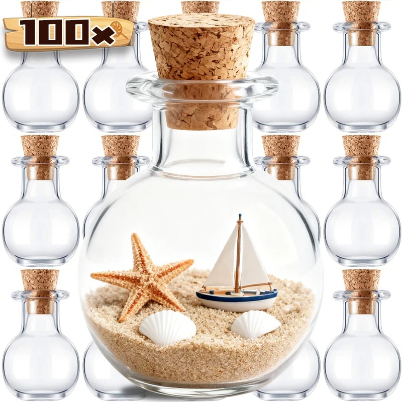 Transparent Mini Cork Stopper  - đánh giá và giá Art And Craft For Xmas