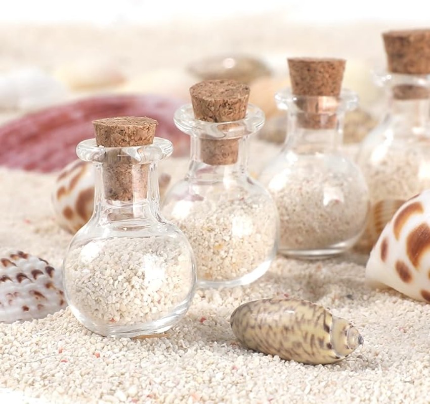 Transparent Mini Cork Stopper  - đánh giá và giá Art And Craft For Xmas