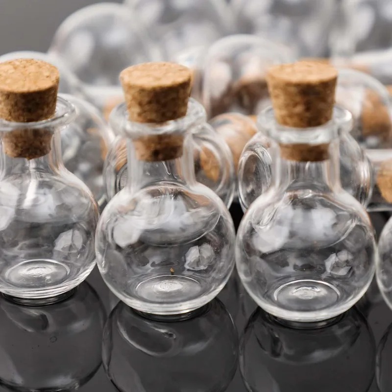 Transparent Mini Cork Stopper  - đánh giá và giá Art And Craft For Xmas