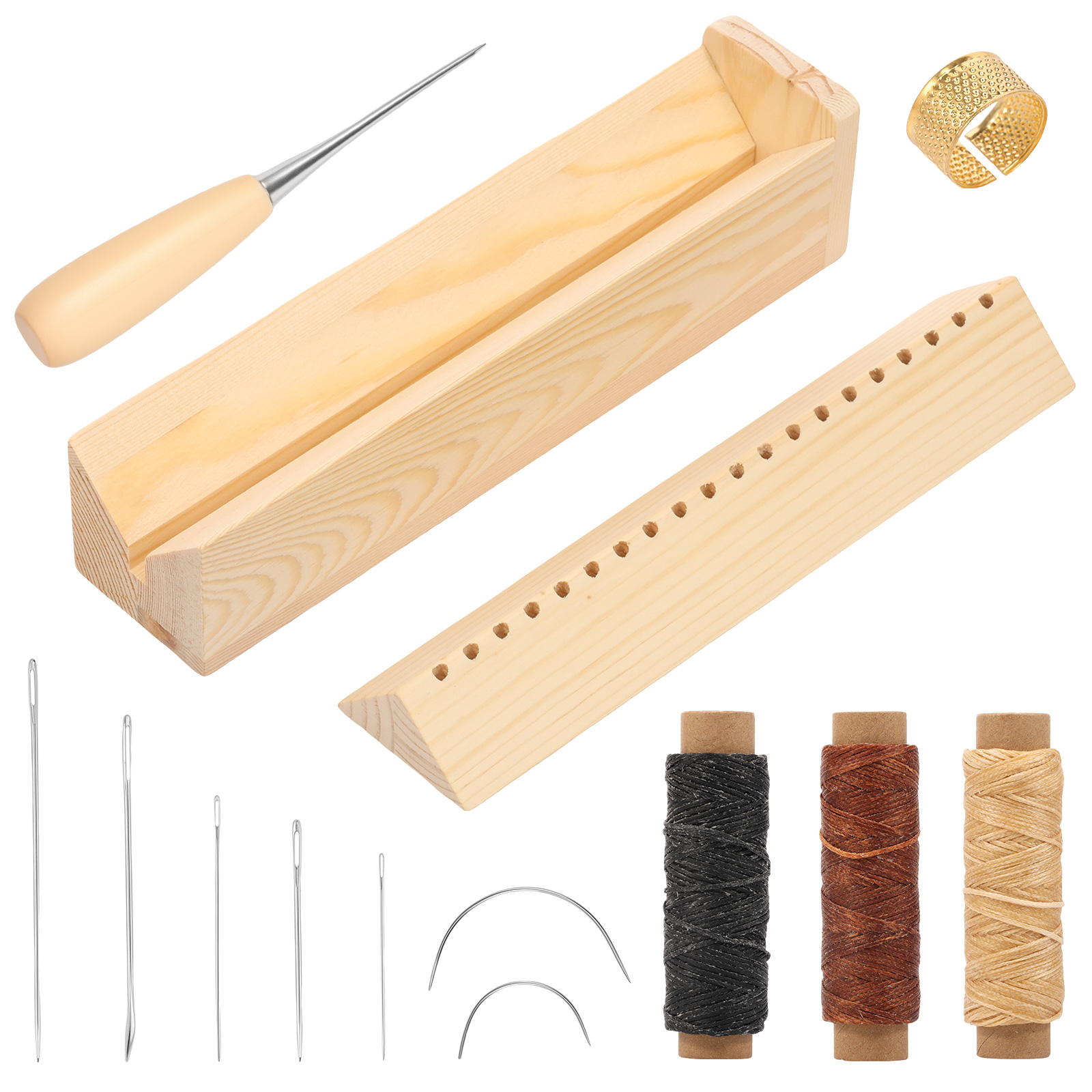 Wood Bookbinding Punching Crad - đánh giá và giá Bookbinding Supply Kit