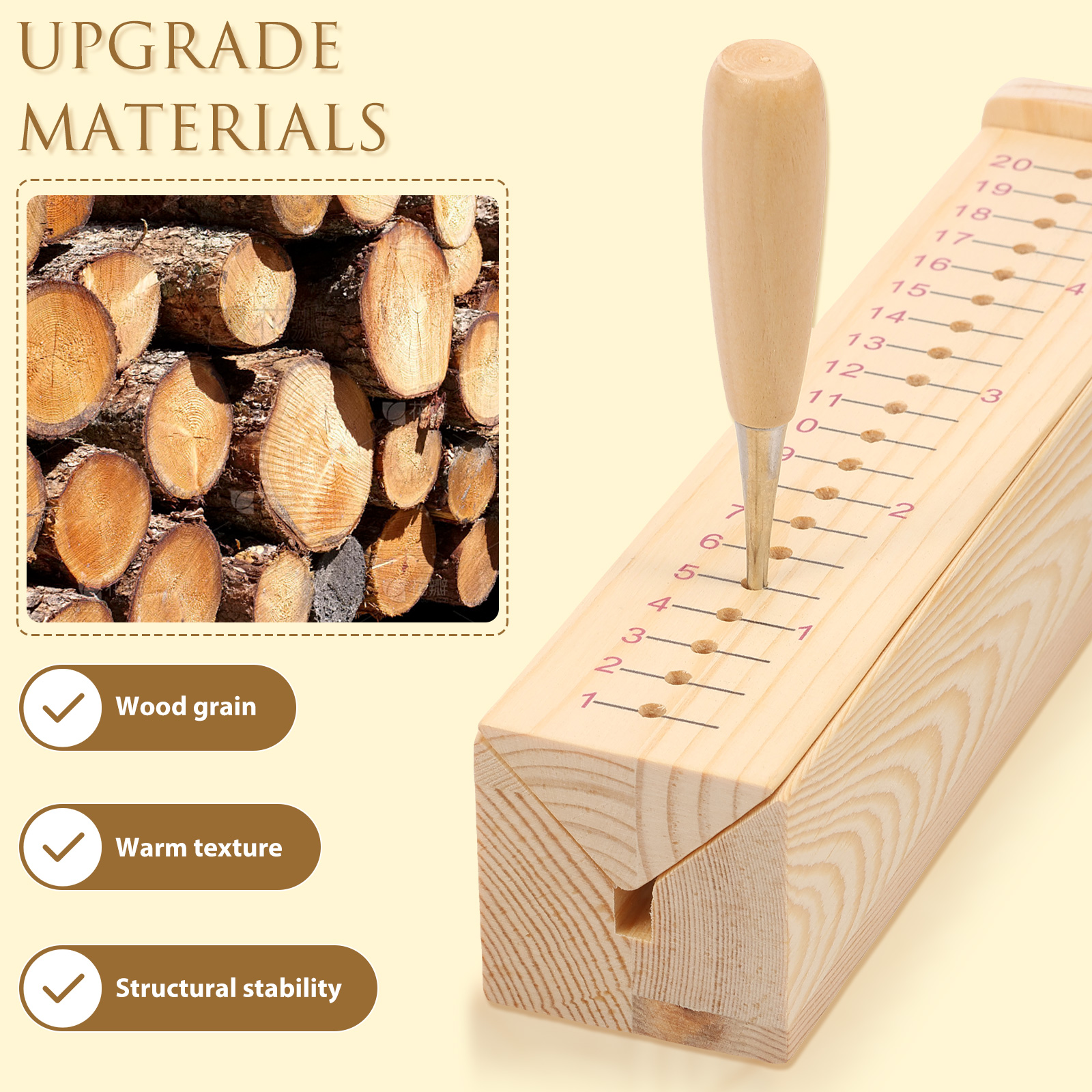 Wood Bookbinding Punching Crad - đánh giá và giá Bookbinding Supply Kit