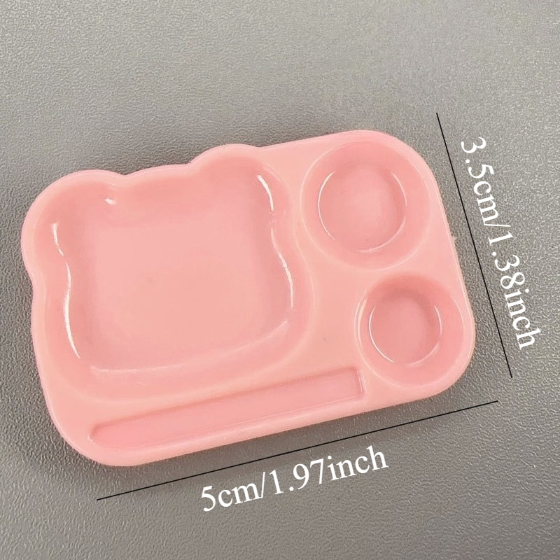 Mini Nail Art Mixing Palette – - đánh giá và giá Acrylic Pour Paint