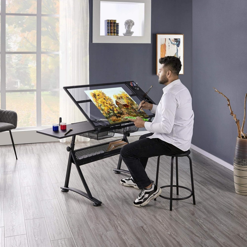 Height Adjustable Drafting Tab - đánh giá và giá Art & Craft Kids Toys
