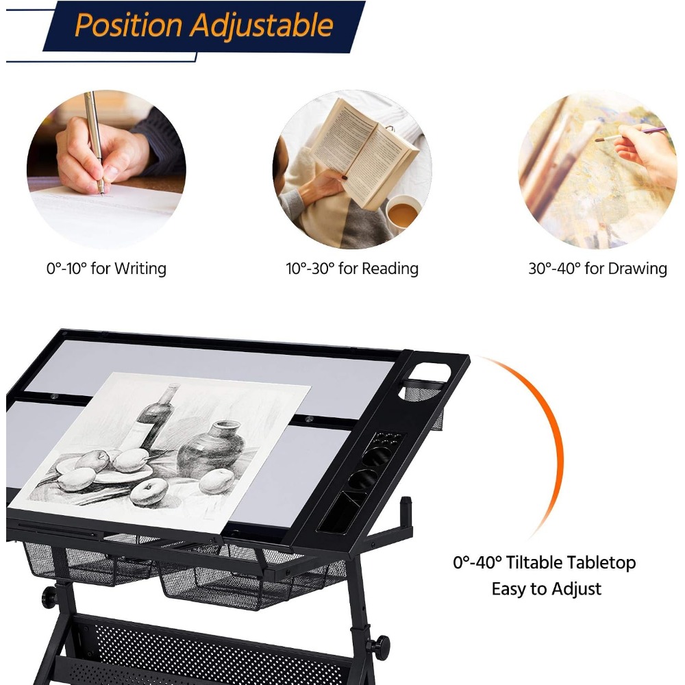 Height Adjustable Drafting Tab - đánh giá và giá Art & Craft Kids Toys