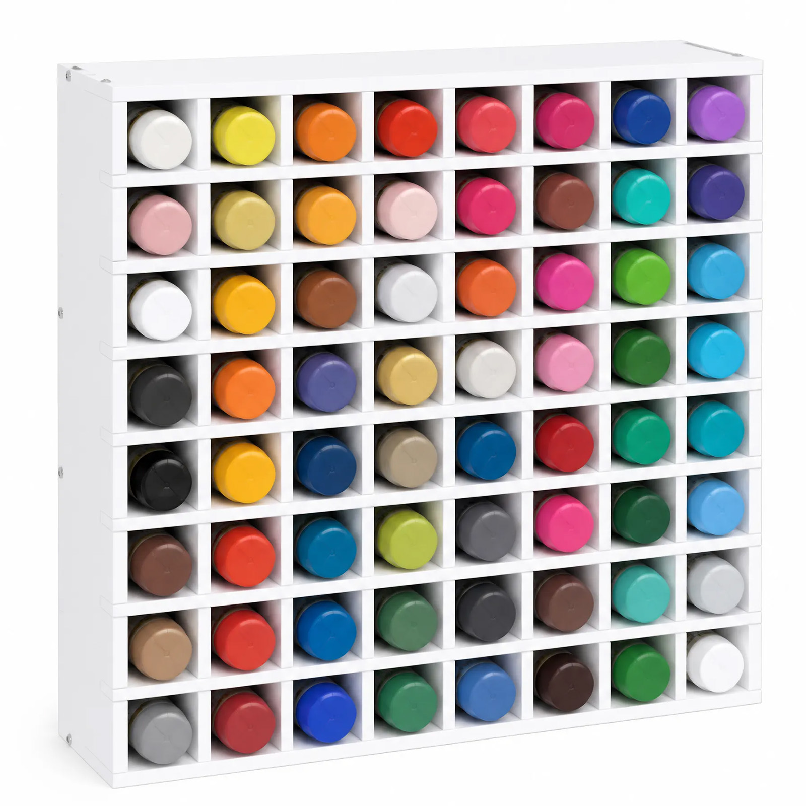 63/64 Grids Craft Paint Storag - đánh giá và giá Art Craft Organizer