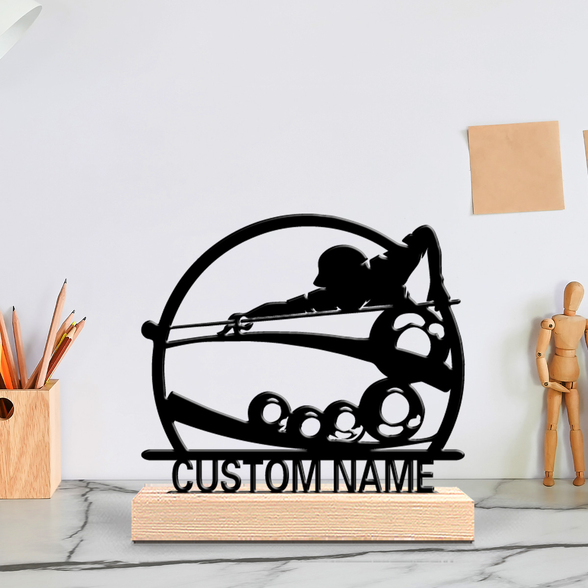 1pc Simple golf Customized Nam - đánh giá và giá Art Craft Wood