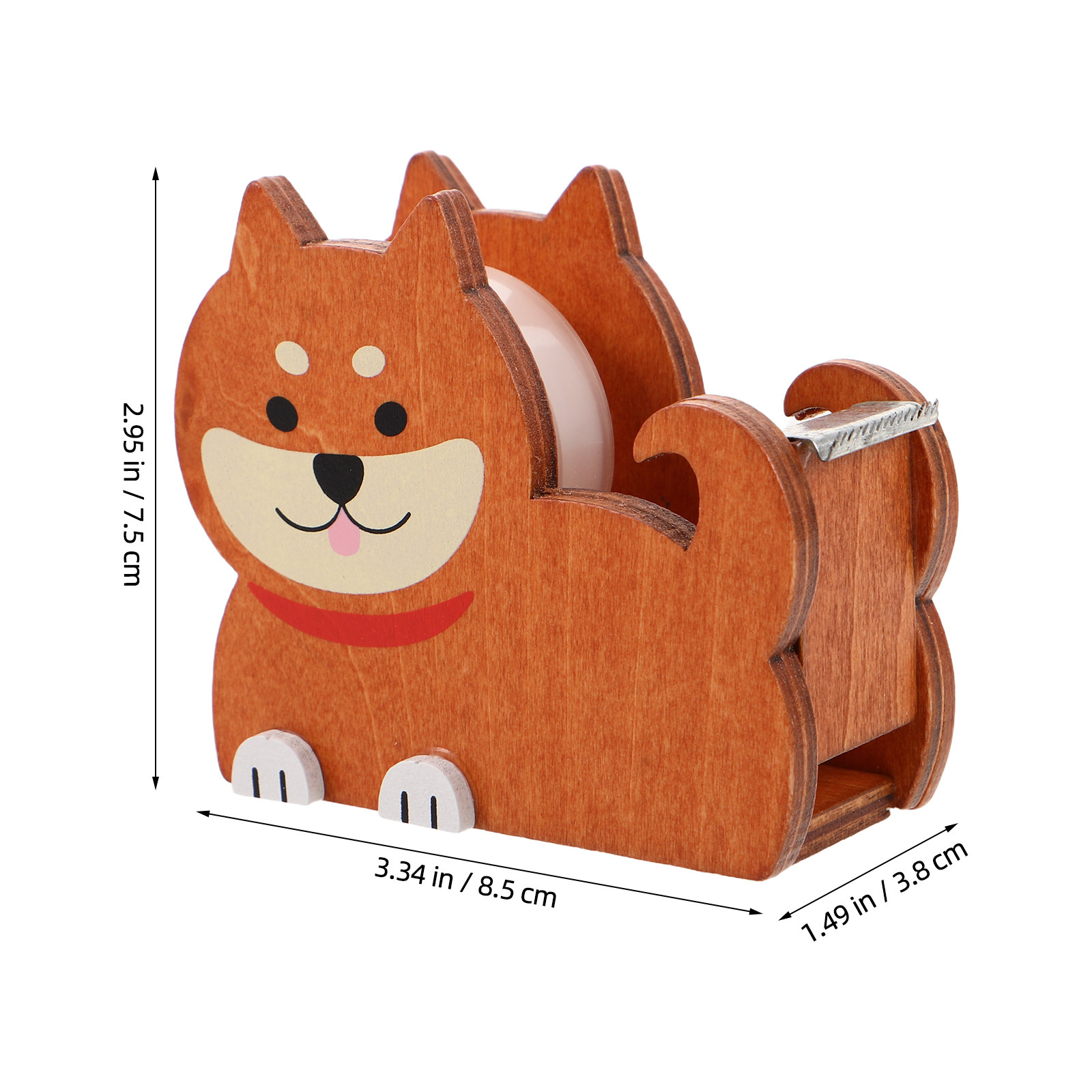 1Set Kawaii Dog Tape Dispenser - đánh giá và giá Washi Tape Rolls