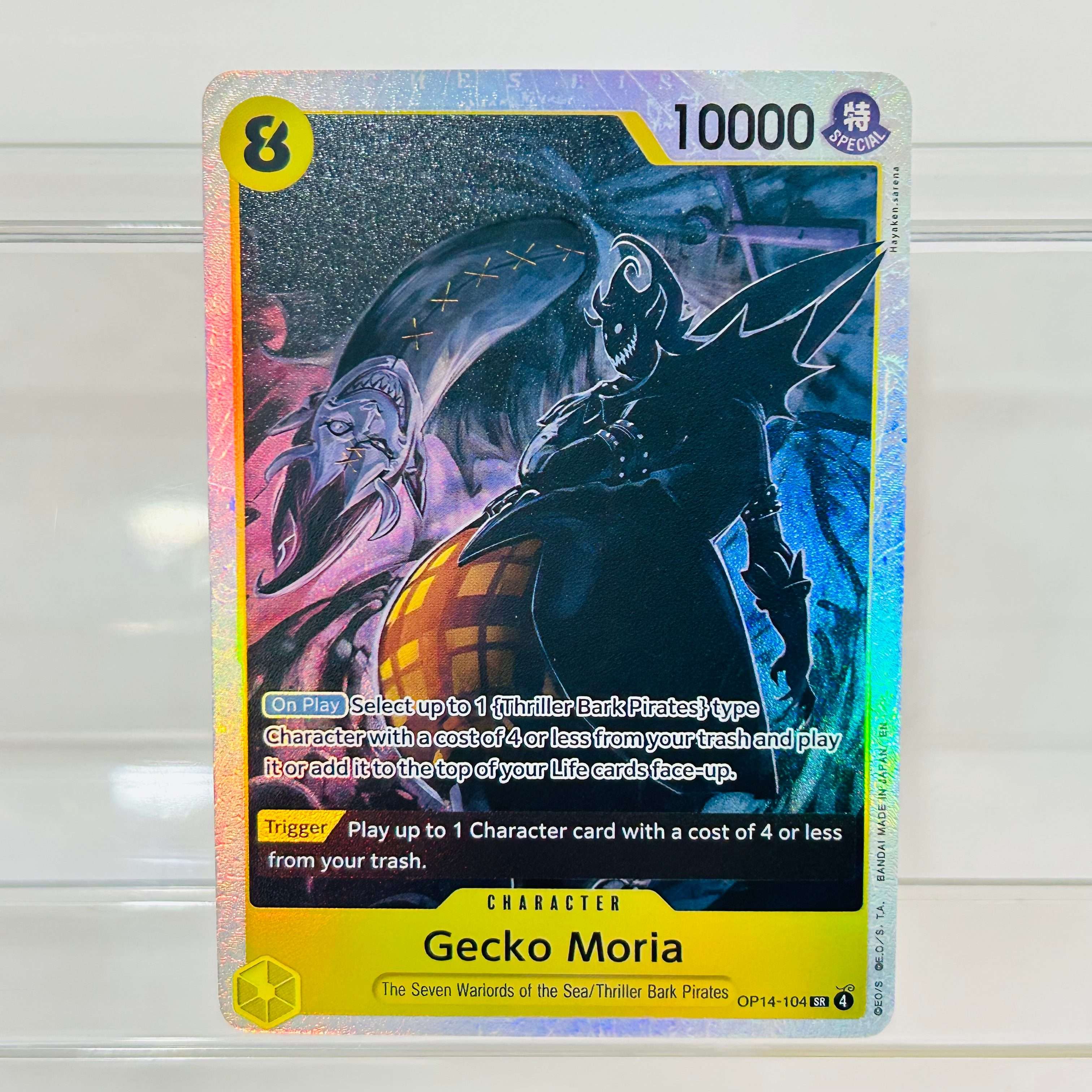One Piece Gecko Moria OP14-104 - đánh giá và giá Art Craft Games