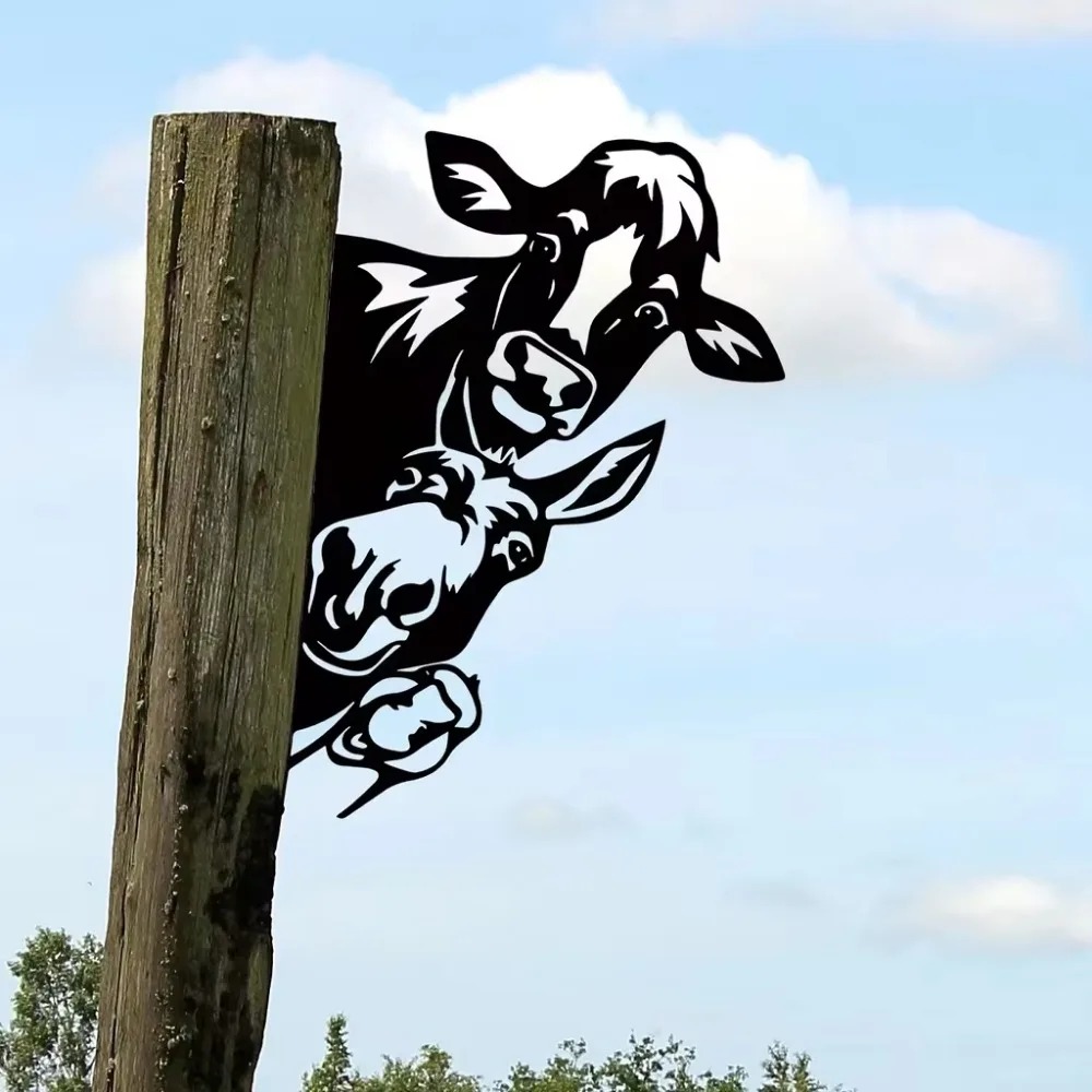 Lucky Farm Animal Silhouette M - đánh giá và giá Art Craft Animals