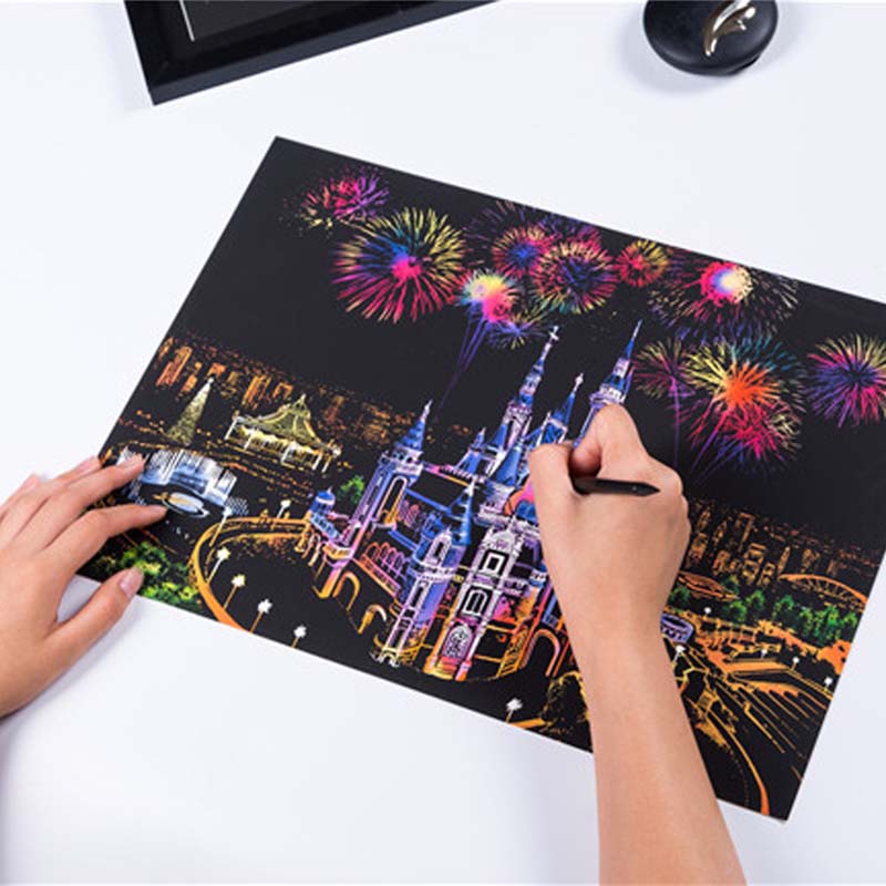New Creative Magic Scratch Art - đánh giá và giá Art Craft For 3 Year Old