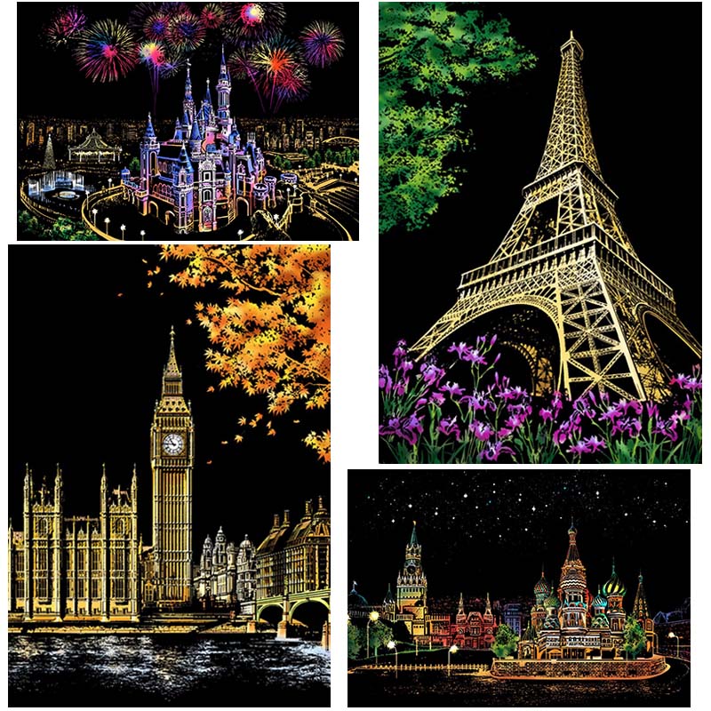 New Creative Magic Scratch Art - đánh giá và giá Art Craft For 3 Year Old