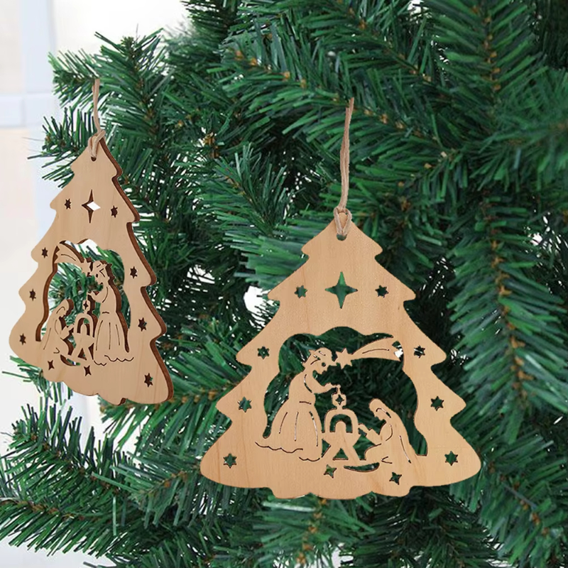 Paintable Blank Wooden Christm - đánh giá và giá Art And Craft For Xmas
